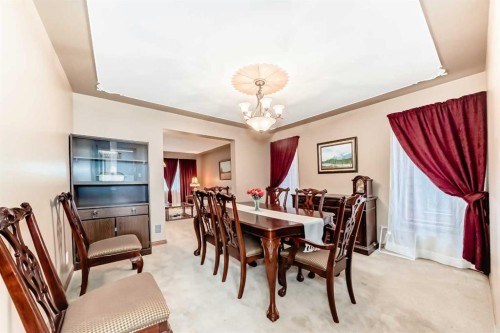 71 Edenwold Place Nw, Calgary, AB - Indoor Photo Showing Dining Room