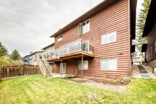 71 Edenwold Place Nw, Calgary, AB - Outdoor With Deck Patio Veranda