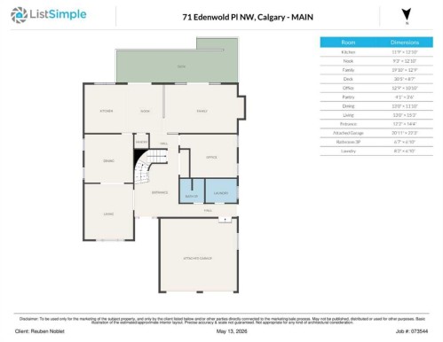 71 Edenwold Place Nw, Calgary, AB - Other