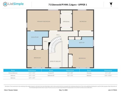 71 Edenwold Place Nw, Calgary, AB - Other