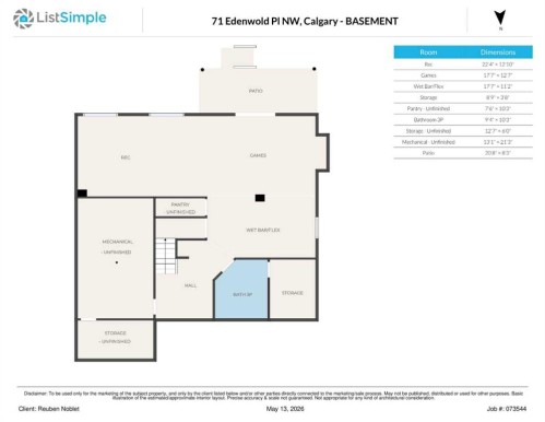 71 Edenwold Place Nw, Calgary, AB - Other