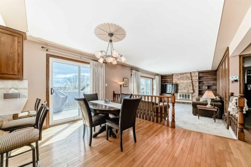 71 Edenwold Place Nw, Calgary, AB - Indoor Photo Showing Dining Room