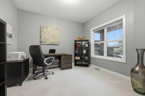 64 Panton Heights Nw, Calgary, AB - Indoor Photo Showing Office