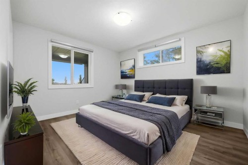 64 Panton Heights Nw, Calgary, AB - Indoor Photo Showing Bedroom