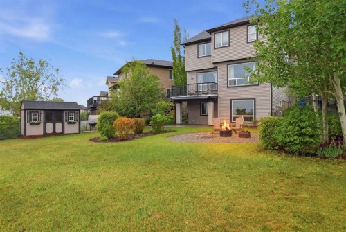 64 Panton Heights Nw, Calgary, AB - Outdoor With Deck Patio Veranda