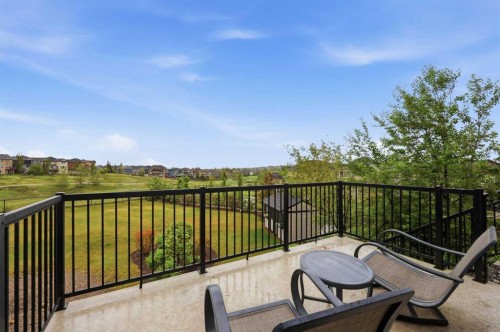 64 Panton Heights Nw, Calgary, AB - Outdoor With Deck Patio Veranda