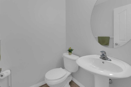 381 Silver Springs Way Nw, Airdrie, AB 
