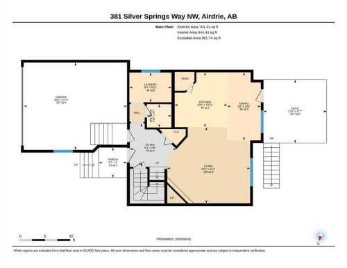 381 Silver Springs Way Nw, Airdrie, AB 