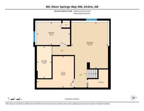 381 Silver Springs Way Nw, Airdrie, AB 
