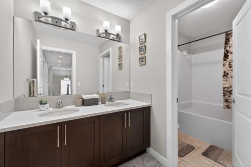 109 Kinniburgh Cove, Chestermere, AB - Indoor Photo Showing Bathroom
