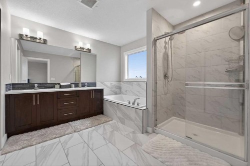 109 Kinniburgh Cove, Chestermere, AB - Indoor Photo Showing Bathroom
