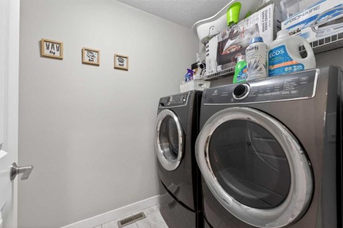 109 Kinniburgh Cove, Chestermere, AB - Indoor Photo Showing Laundry Room