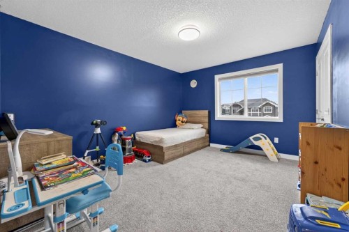 109 Kinniburgh Cove, Chestermere, AB - Indoor Photo Showing Bedroom
