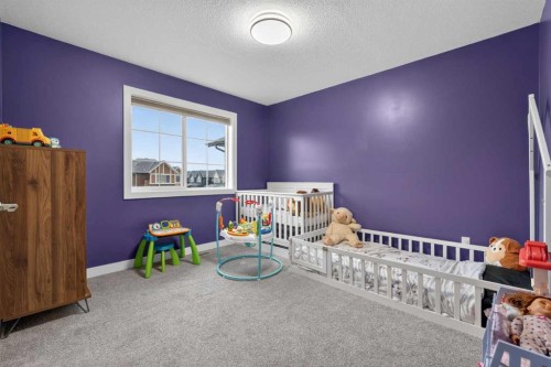 109 Kinniburgh Cove, Chestermere, AB - Indoor Photo Showing Bedroom