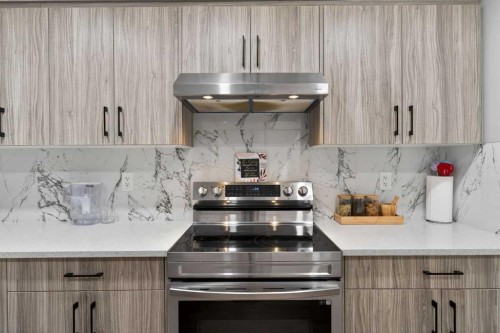 109 Kinniburgh Cove, Chestermere, AB - Indoor Photo Showing Kitchen