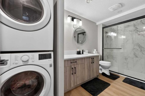 109 Kinniburgh Cove, Chestermere, AB - Indoor Photo Showing Laundry Room