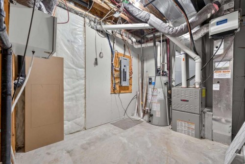 109 Kinniburgh Cove, Chestermere, AB - Indoor Photo Showing Basement