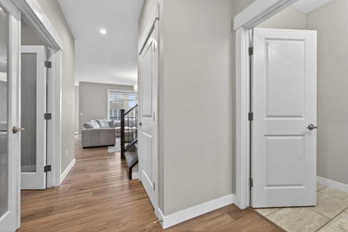 109 Kinniburgh Cove, Chestermere, AB - Indoor Photo Showing Office
