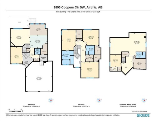 2693 Coopers Circle Sw, Airdrie, AB 