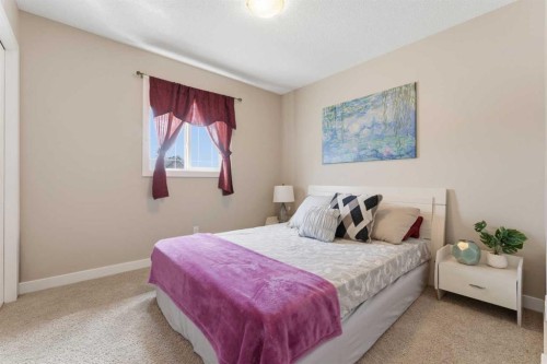7 Skyview Ranch Lane Ne, Calgary, AB - Indoor Photo Showing Bedroom