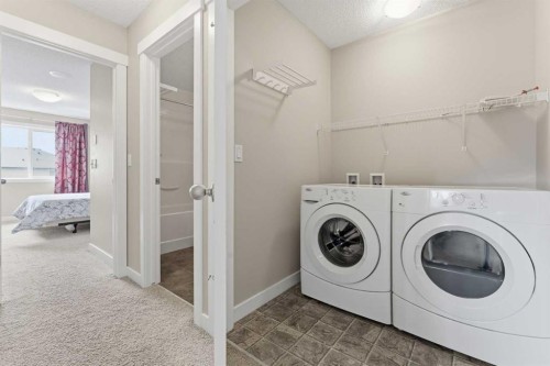 7 Skyview Ranch Lane Ne, Calgary, AB - Indoor Photo Showing Laundry Room