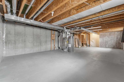 7 Skyview Ranch Lane Ne, Calgary, AB - Indoor Photo Showing Basement