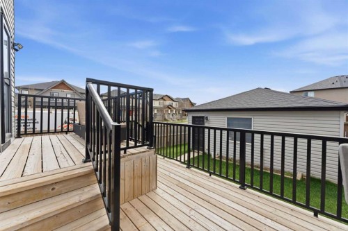 7 Skyview Ranch Lane Ne, Calgary, AB - Outdoor With Deck Patio Veranda With Exterior