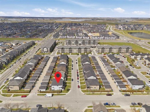 7 Skyview Ranch Lane Ne, Calgary, AB - Outdoor With View