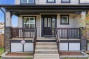 7 Skyview Ranch Lane Ne, Calgary, AB  - Outdoor With Deck Patio Veranda With Facade 