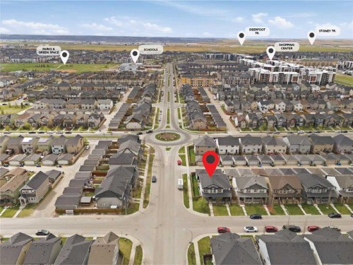 7 Skyview Ranch Lane Ne, Calgary, AB - Outdoor With View