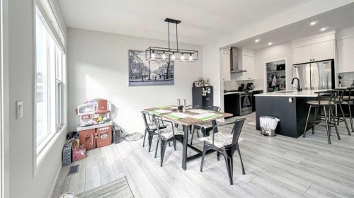 67 Setonstone Row Se, Calgary, AB - Indoor Photo Showing Dining Room