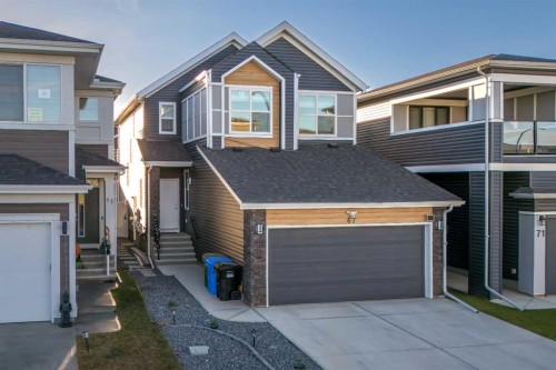 67 Setonstone Row Se, Calgary, AB - Outdoor With Facade