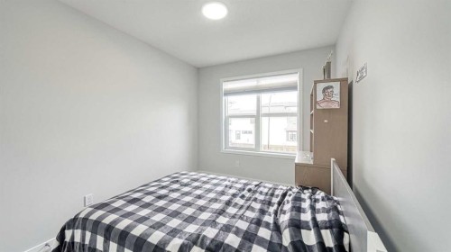 67 Setonstone Row Se, Calgary, AB - Indoor Photo Showing Bedroom