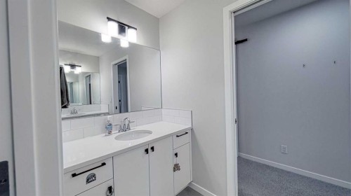67 Setonstone Row Se, Calgary, AB - Indoor Photo Showing Bathroom