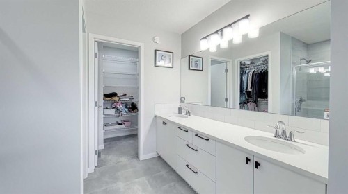 67 Setonstone Row Se, Calgary, AB - Indoor Photo Showing Bathroom