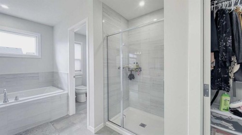 67 Setonstone Row Se, Calgary, AB - Indoor Photo Showing Bathroom