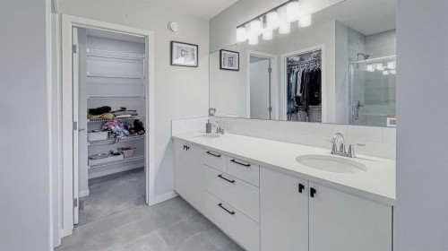 67 Setonstone Row Se, Calgary, AB - Indoor Photo Showing Bathroom