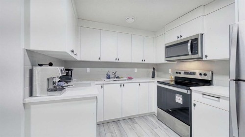 67 Setonstone Row Se, Calgary, AB - Indoor Photo Showing Kitchen With Stainless Steel Kitchen