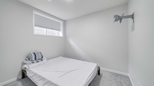 67 Setonstone Row Se, Calgary, AB - Indoor Photo Showing Bedroom