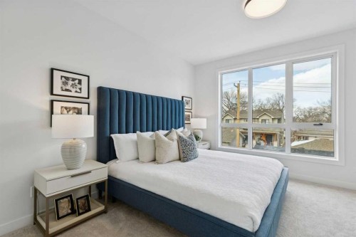 3-440 32 Avenue Nw, Calgary, AB - Indoor Photo Showing Bedroom