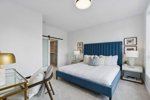 3-440 32 Avenue Nw, Calgary, AB - Indoor Photo Showing Bedroom