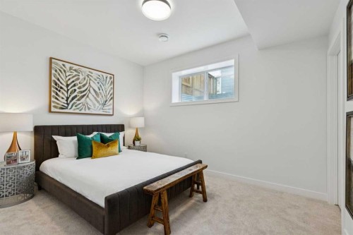 3-440 32 Avenue Nw, Calgary, AB - Indoor Photo Showing Bedroom