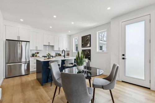 3-440 32 Avenue Nw, Calgary, AB - Indoor Photo Showing Dining Room