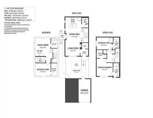 3-440 32 Avenue Nw, Calgary, AB - Other