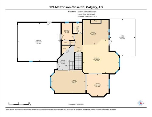 174 Mt Robson Close Se, Calgary, AB 