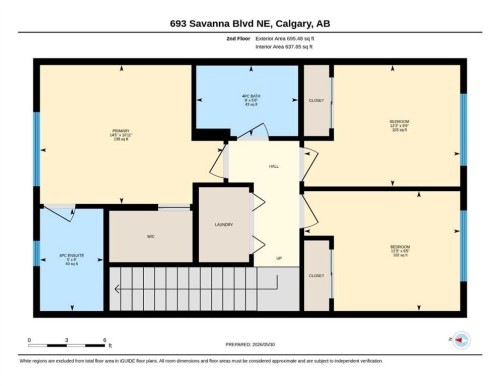 693 Savanna Boulevard Ne, Calgary, AB 
