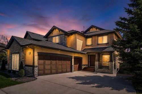 23 Aspen Stone Crescent Sw, Calgary, AB - Outdoor