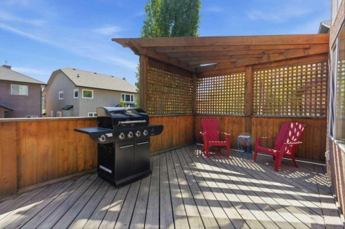 23 Aspen Stone Crescent Sw, Calgary, AB - Outdoor With Deck Patio Veranda With Exterior