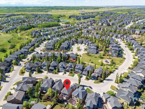 23 Aspen Stone Crescent Sw, Calgary, AB - Outdoor With View