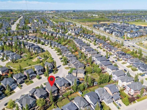 23 Aspen Stone Crescent Sw, Calgary, AB - Outdoor With View